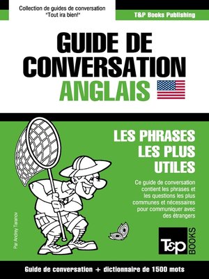 cover image of Guide de conversation Français-Anglais et dictionnaire concis de 1500 mots